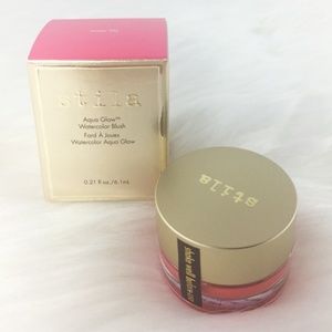 Stila Aqua Glow Watercolor Blush in Water Lily NIB